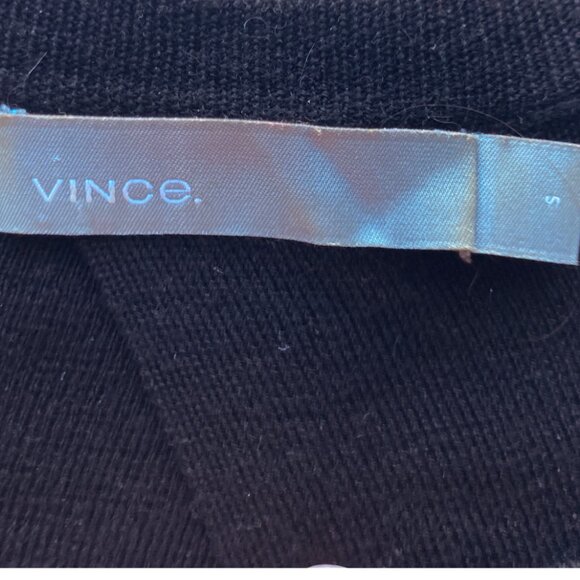 Vince Merino Wool Open Back Sweater - Picture 5 of 12